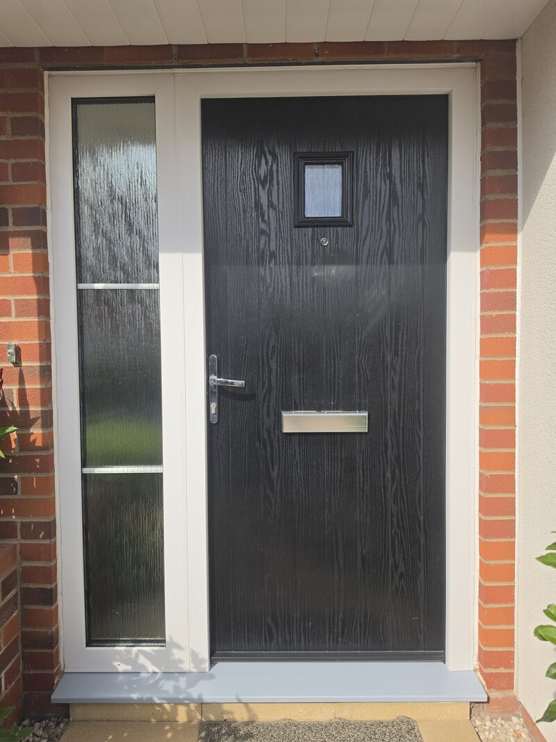 Before: Front door